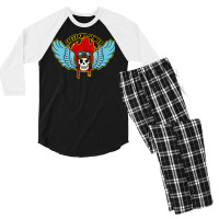 Freedom Spirit Men's 3/4 Sleeve Pajama Set | Artistshot