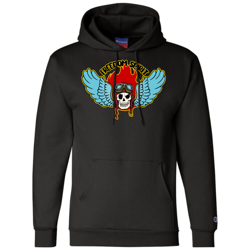 Freedom Spirit Champion Hoodie by glealcongerj | Artistshot