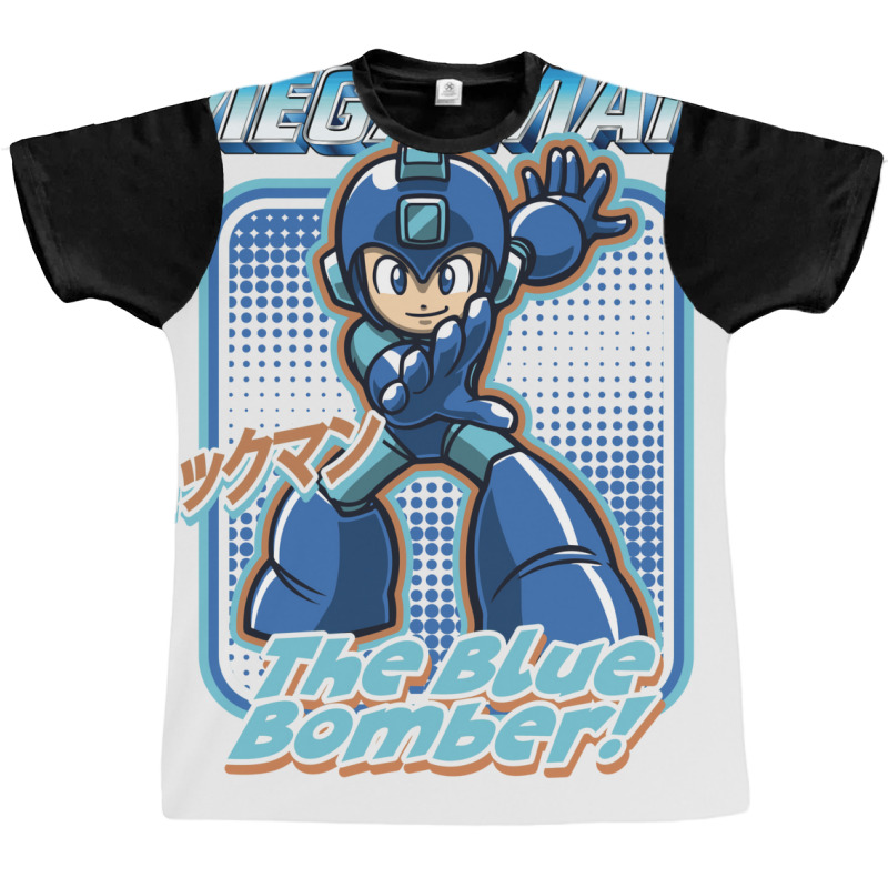 Mega Man Graphic T-shirt by uezawataish2 | Artistshot