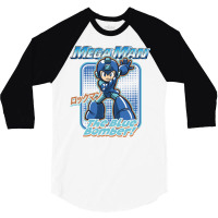 Mega Man 3/4 Sleeve Shirt | Artistshot