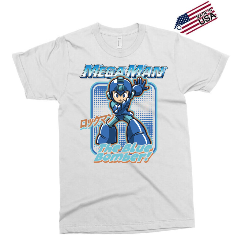 Mega Man Exclusive T-shirt by uezawataish2 | Artistshot