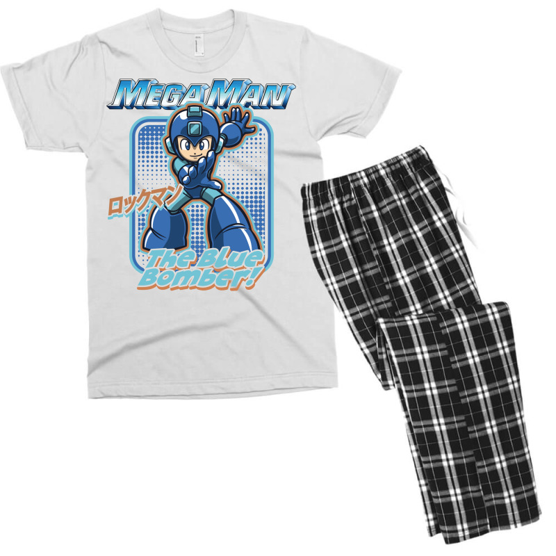 Mega Man Men's T-shirt Pajama Set by uezawataish2 | Artistshot