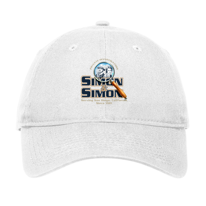 Simon And Simon Private Investigators Adjustable Cap by obiebiarelici | Artistshot