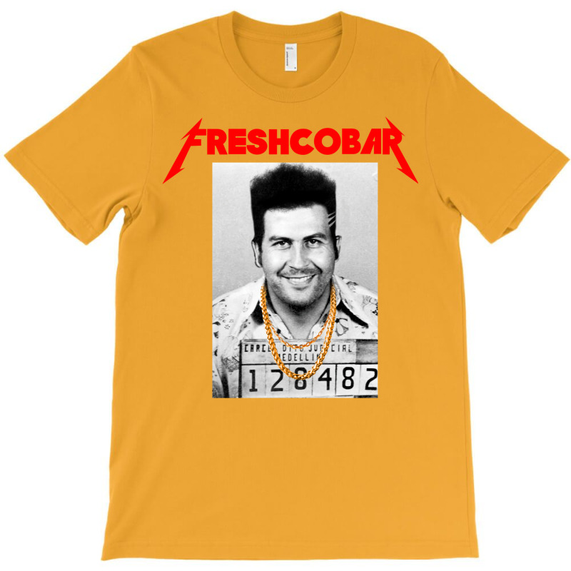 Freshcobar T-Shirt by glealcongerj | Artistshot