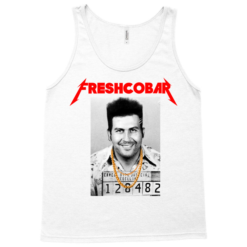 Freshcobar Tank Top by glealcongerj | Artistshot