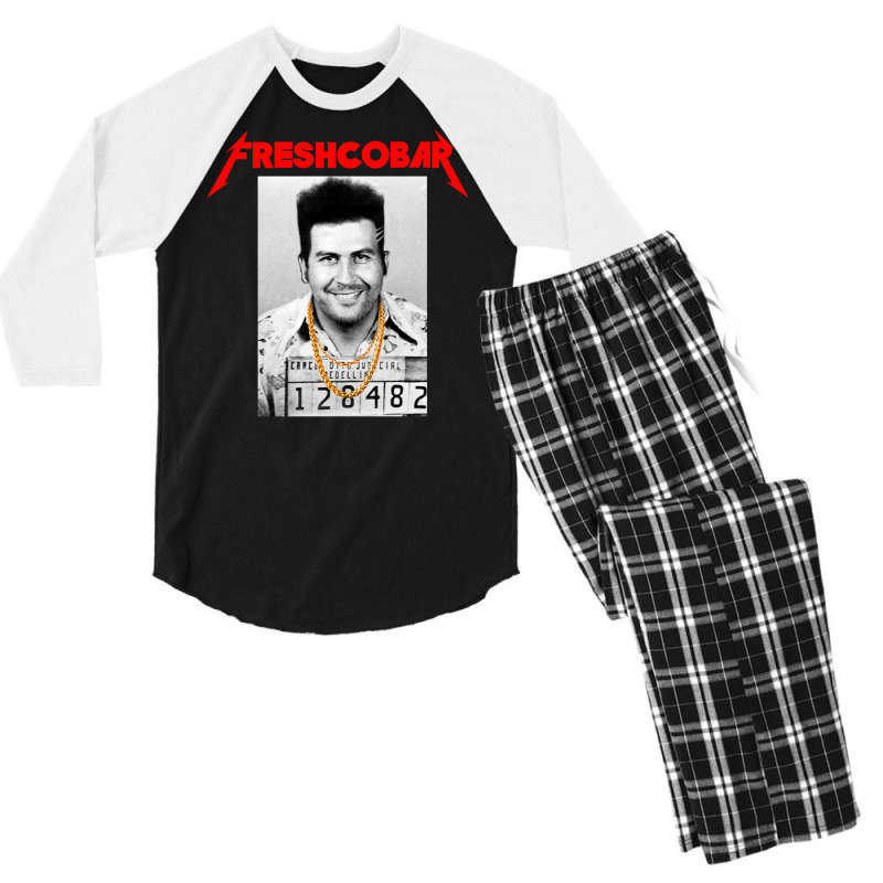 Freshcobar Men's 3/4 Sleeve Pajama Set by glealcongerj | Artistshot