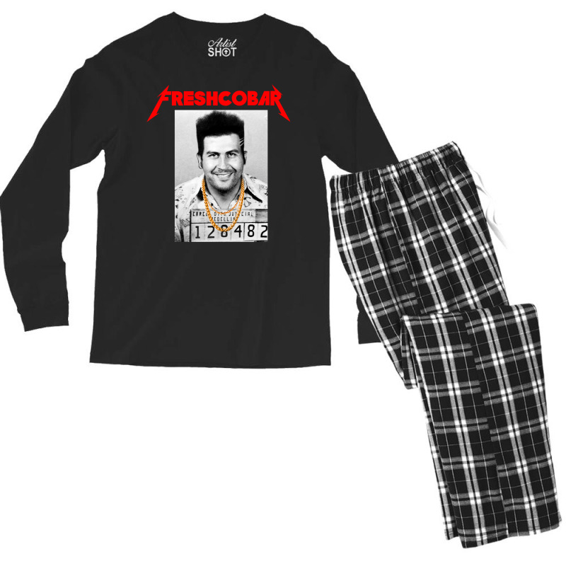 Freshcobar Men's Long Sleeve Pajama Set by glealcongerj | Artistshot