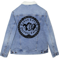 Vatos Locos Forever Carnal Unisex Sherpa-lined Denim Jacket | Artistshot