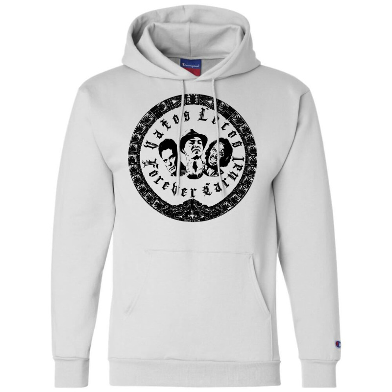 Vatos Locos Forever Carnal Champion Hoodie | Artistshot