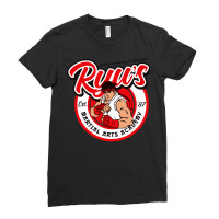 Ryu's Martial Arts Academy Ladies Fitted T-shirt | Artistshot