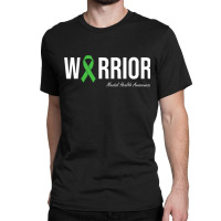 Mental Health Awareness Green Ribbon Classic T-shirt | Artistshot