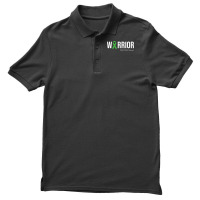 Mental Health Awareness Green Ribbon Men's Polo Shirt | Artistshot