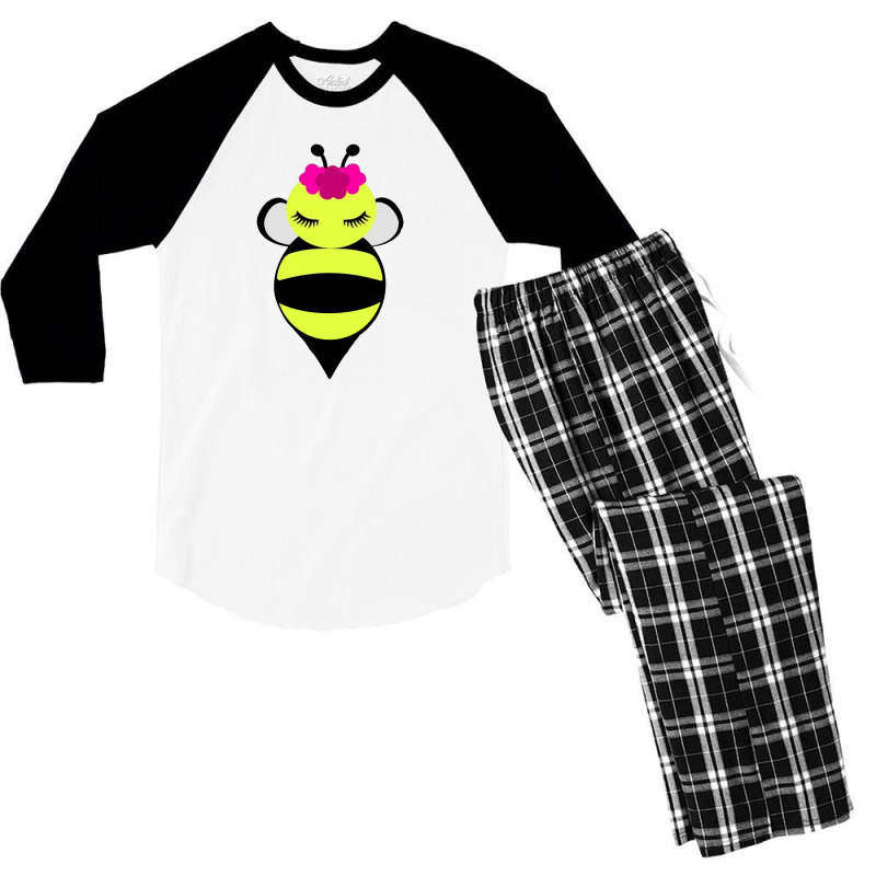 Bee Bumblebee Men's 3/4 Sleeve Pajama Set | Artistshot