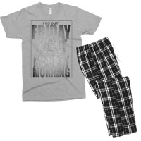 Friday Night Men's T-shirt Pajama Set | Artistshot