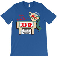 Mel's Diner Worn T-shirt | Artistshot