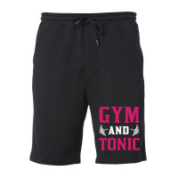 Gym & Tonic Fleece Short | Artistshot