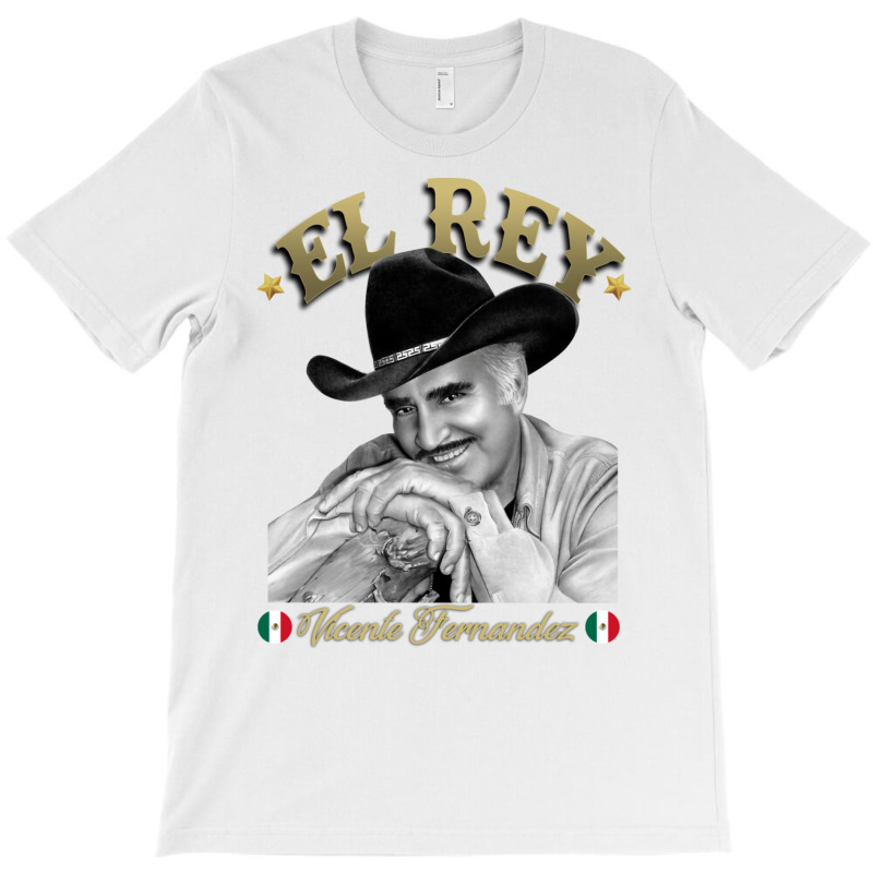 Vicente Fernandez Tequila Ranchera Mariachi Mexico El Rey T-shirt | Artistshot