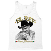 Vicente Fernandez Tequila Ranchera Mariachi Mexico El Rey Tank Top | Artistshot