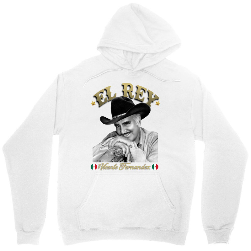 Vicente Fernandez Tequila Ranchera Mariachi Mexico El Rey Unisex Hoodie | Artistshot