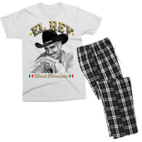 Vicente Fernandez Tequila Ranchera Mariachi Mexico El Rey Men's T-shirt Pajama Set | Artistshot