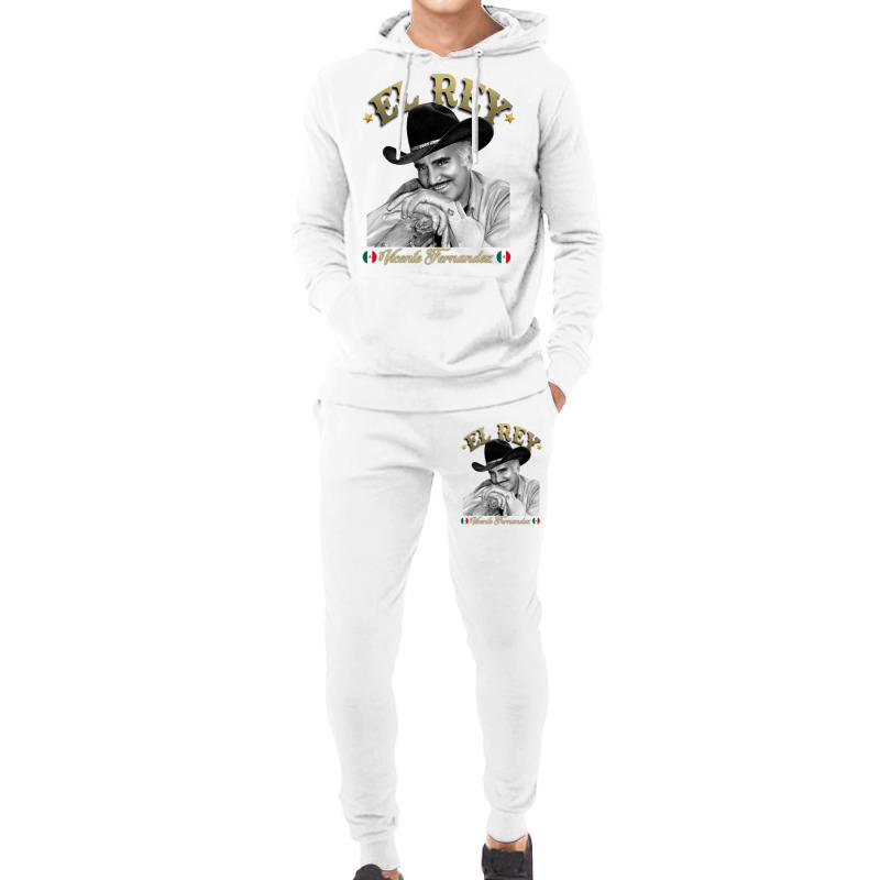 Vicente Fernandez Tequila Ranchera Mariachi Mexico El Rey Hoodie & Jogger Set | Artistshot