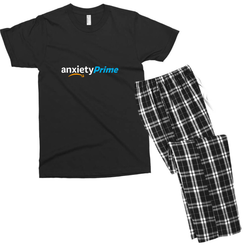 Parody Anxiety Prime Employee Work Funny Meme Men's T-shirt Pajama Set by PhillipVickers | Artistshot