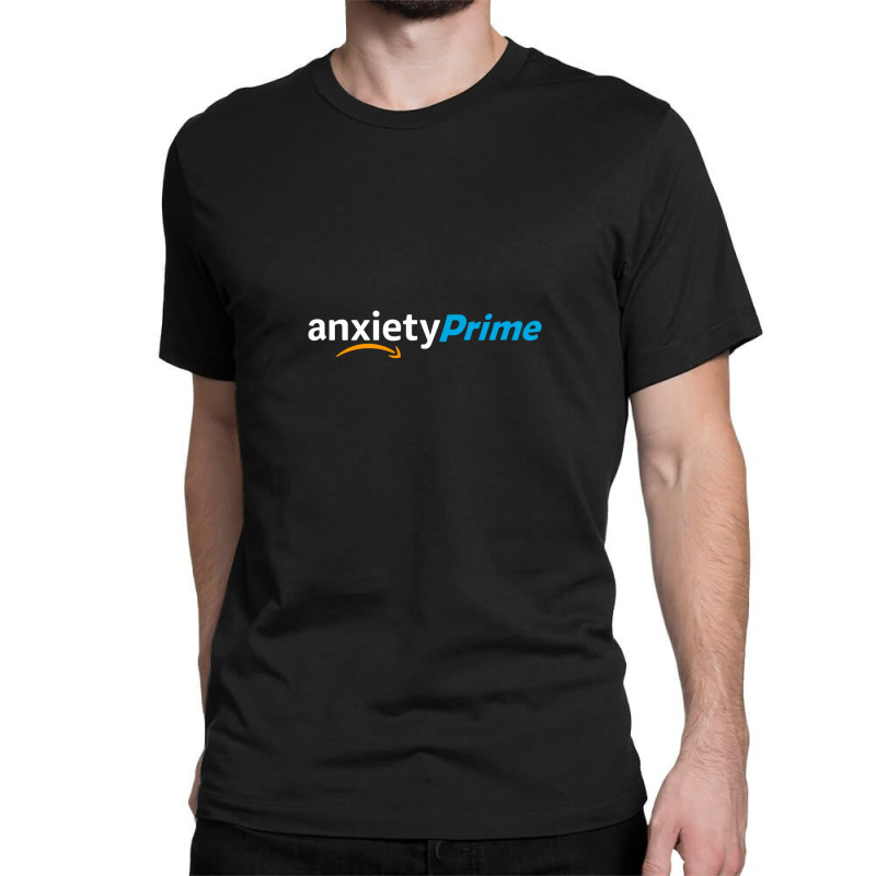 Parody Anxiety Prime Employee Work Funny Meme Classic T-shirt by PhillipVickers | Artistshot