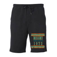 Miami Undefeated 1972 Shirt Vintage Sports Tee Fleece Short | Artistshot