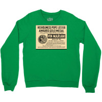 Vin Mariani Wine Tonic Since 1863 Crewneck Sweatshirt | Artistshot