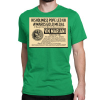 Vin Mariani Wine Tonic Since 1863 Classic T-shirt | Artistshot