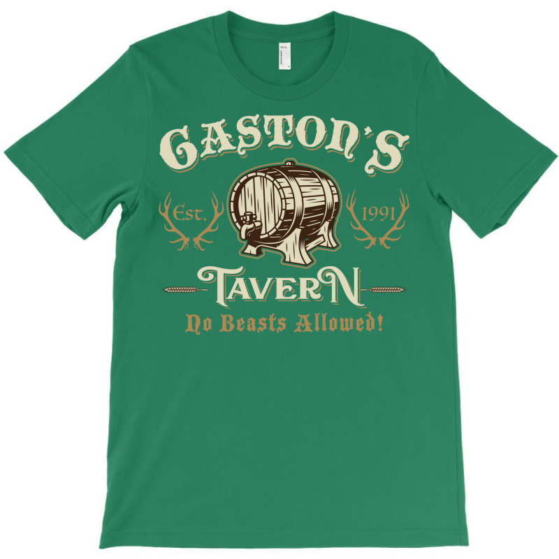 Gaston's Tavern T-Shirt by glealcongerj | Artistshot