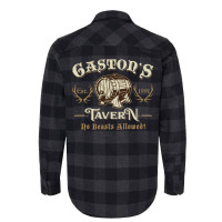 Gaston's Tavern Flannel Shirt | Artistshot