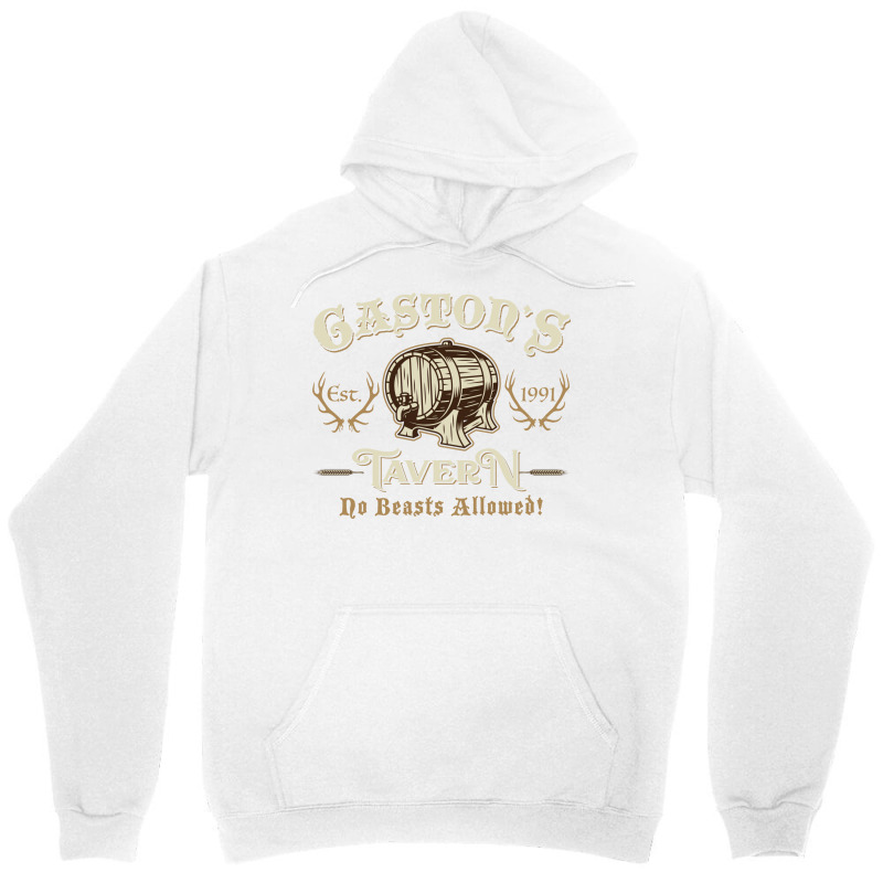 Gaston's Tavern Unisex Hoodie by glealcongerj | Artistshot