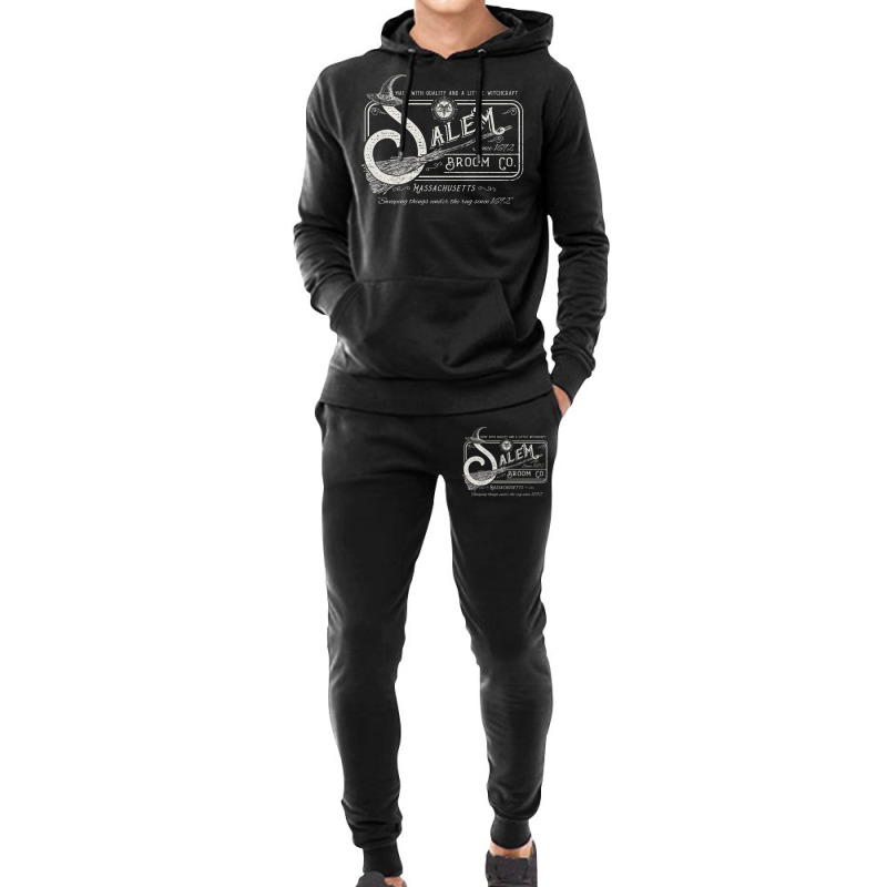 Salem Broom Company Hoodie & Jogger set by vilykinuef | Artistshot