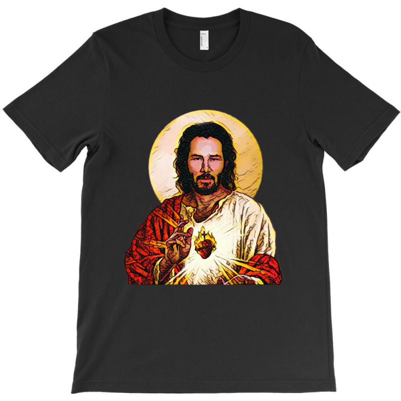 Holy Keanu - S T-shirt | Artistshot