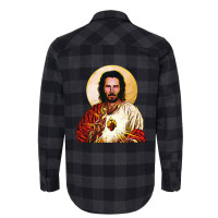 Holy Keanu - S Flannel Shirt | Artistshot