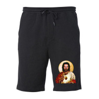 Holy Keanu - S Fleece Short | Artistshot