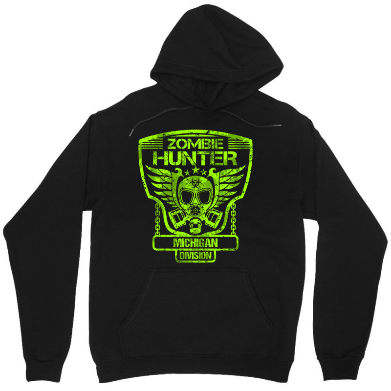 Michigan Zombie Hunter Hoodie Unisex Hoodie | Artistshot