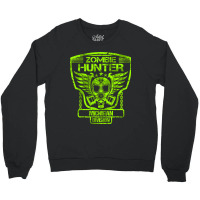 Michigan Zombie Hunter Hoodie Crewneck Sweatshirt | Artistshot