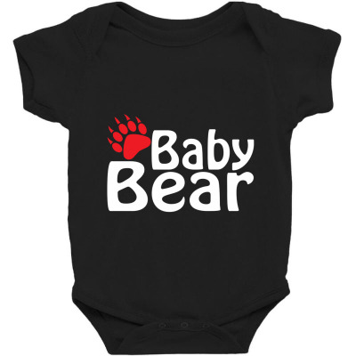 Baby Bear Baby Bodysuit Designed By Sugirah