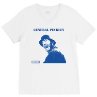 General Pinkley V-neck Tee | Artistshot