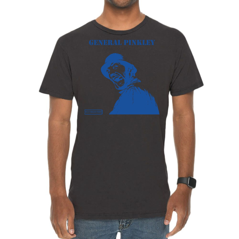 General Pinkley Vintage T-Shirt by glealcongerj | Artistshot