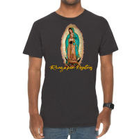 Virgen De Guadalupe Ruega Por Nosotros Vintage T-shirt | Artistshot