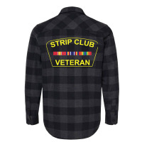 Military Strip Club Veteran T Shirt 20509 Flannel Shirt | Artistshot