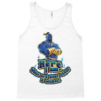 Genie Here I Am What Are Your Other 2 Wishes Tank Top | Artistshot