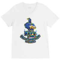 Genie Here I Am What Are Your Other 2 Wishes V-neck Tee | Artistshot