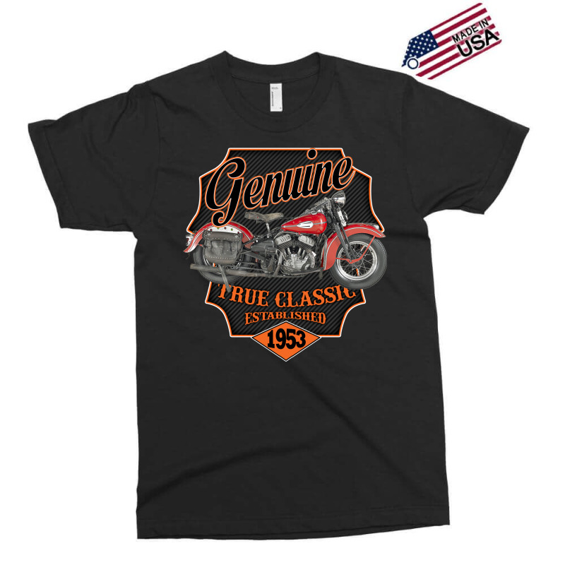 Genuine Motors Exclusive T-shirt by glealcongerj | Artistshot