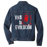 Viva La Evolucion Men Denim Jacket | Artistshot