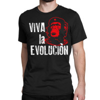 Viva La Evolucion Classic T-shirt | Artistshot