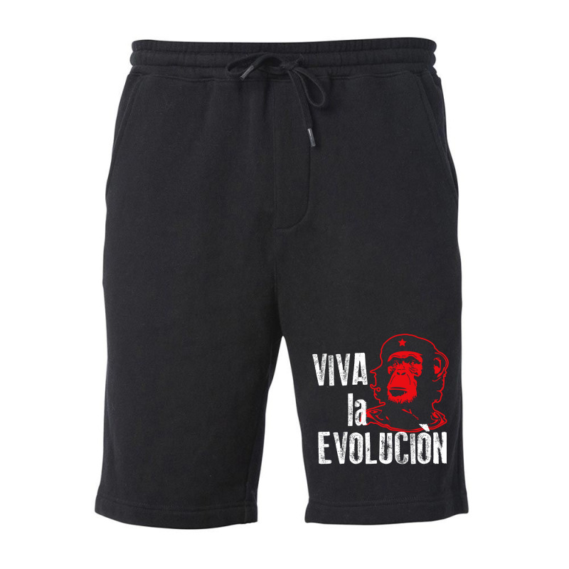 Viva La Evolucion Fleece Short | Artistshot